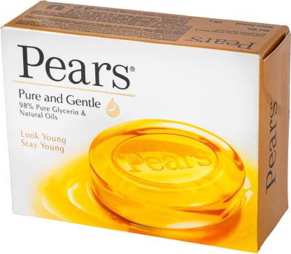 Pears Pure And Gentle Bathing Bar, 100g 