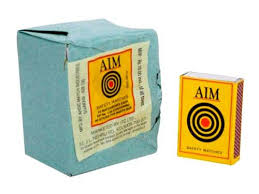 AIM Matchbox (Pack of 10)/Maachis