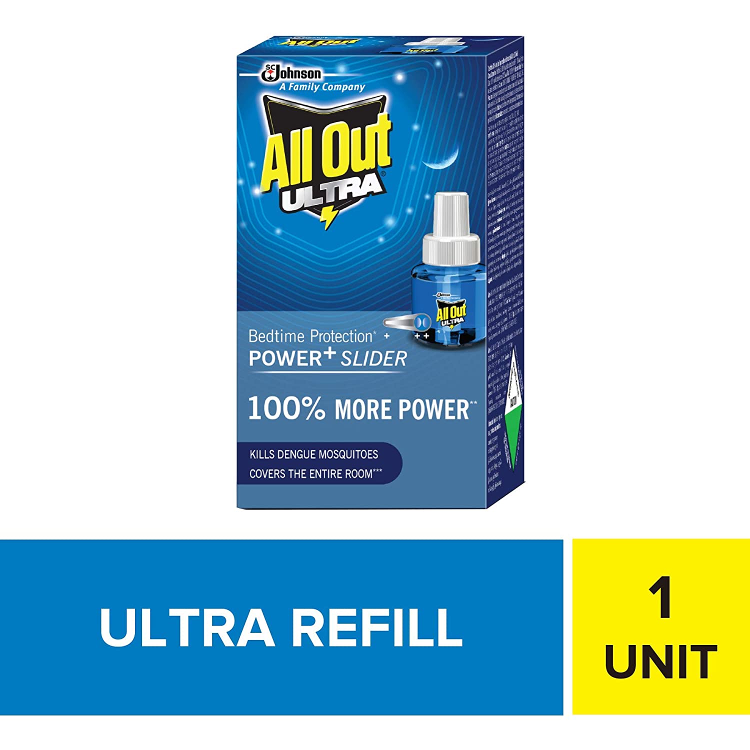 All Out Ultra Refill (45ml, Clear)