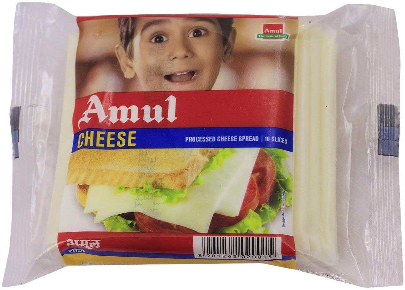  Amul Cheese Slice