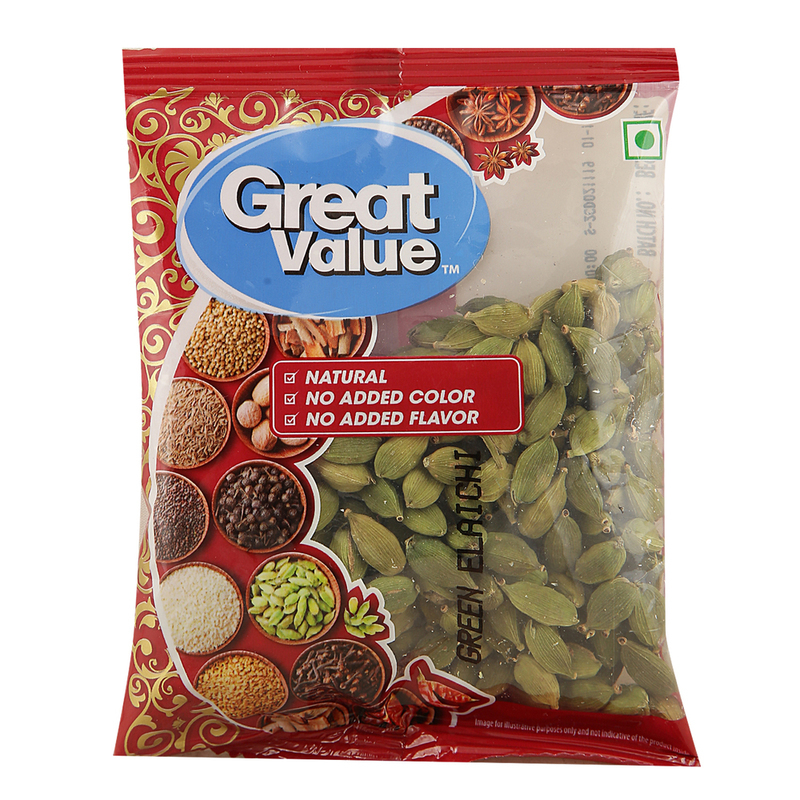 Great Value Green Elaichi 50 g