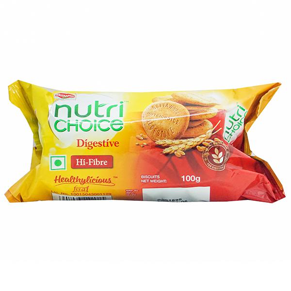 Britannia Nutrichoice Digestives High Fibre Biscuits
