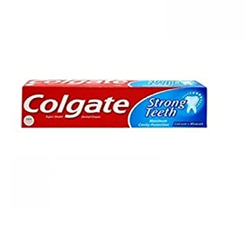 Colgate Toothpaste Dental Cream Strong Teeth (100Gm)