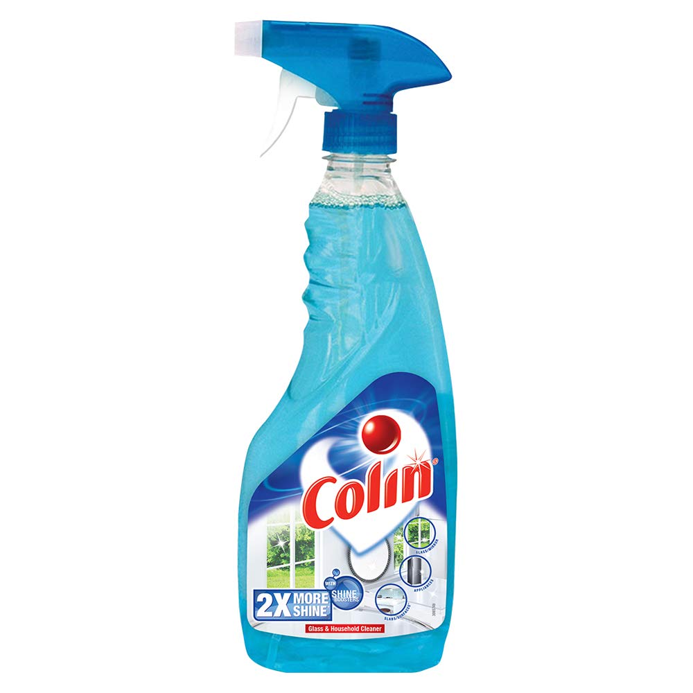 Colin Glass and Surface Cleaner Spray with Shine Boosters - 500 ml 