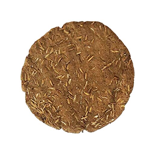 Organic Cow Dung Cake (Pack Of 02 ) / Organic Gobar ka Upla (Pack Of 02 ) / Organic Gauri