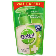 Dettol Liquid Hand Wash - Original,  175 ML Pouch