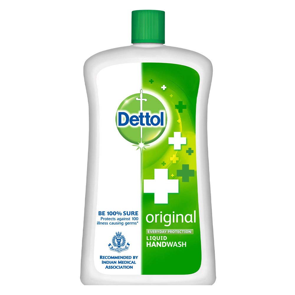 Dettol Liquid Hand Wash - Original,  900 ML Bottle