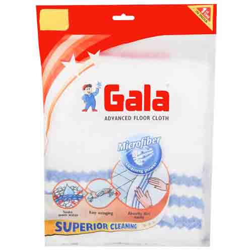 Gala Microfiber Advance Floor Cleaning Cloth for Mopping / Pocha 