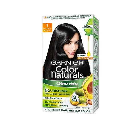 Garnier Color Naturals 70ml + 60g Shade 1 Natural black