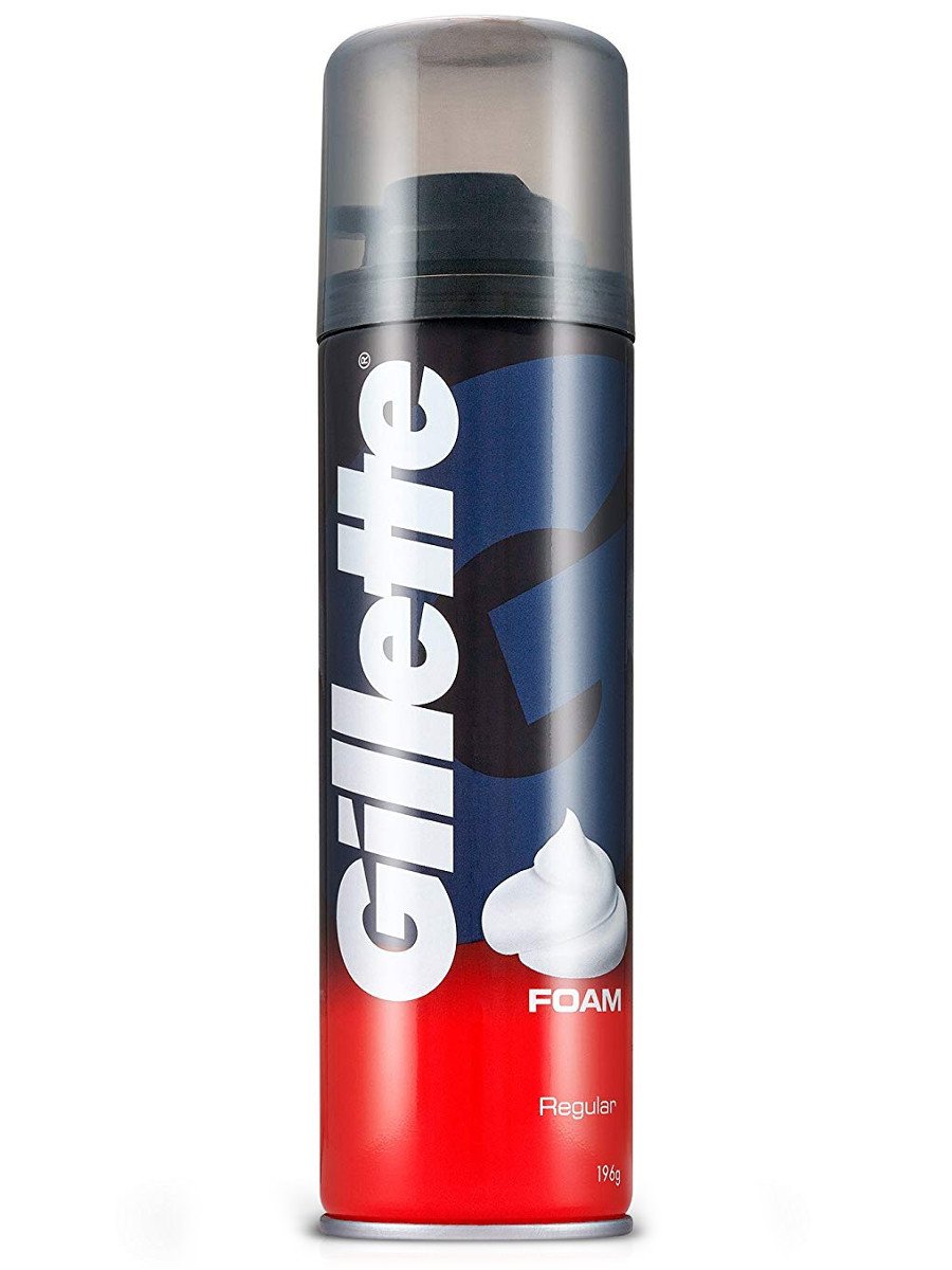 Gillette Pre Shave Foam - Classic Regular Skin, 
