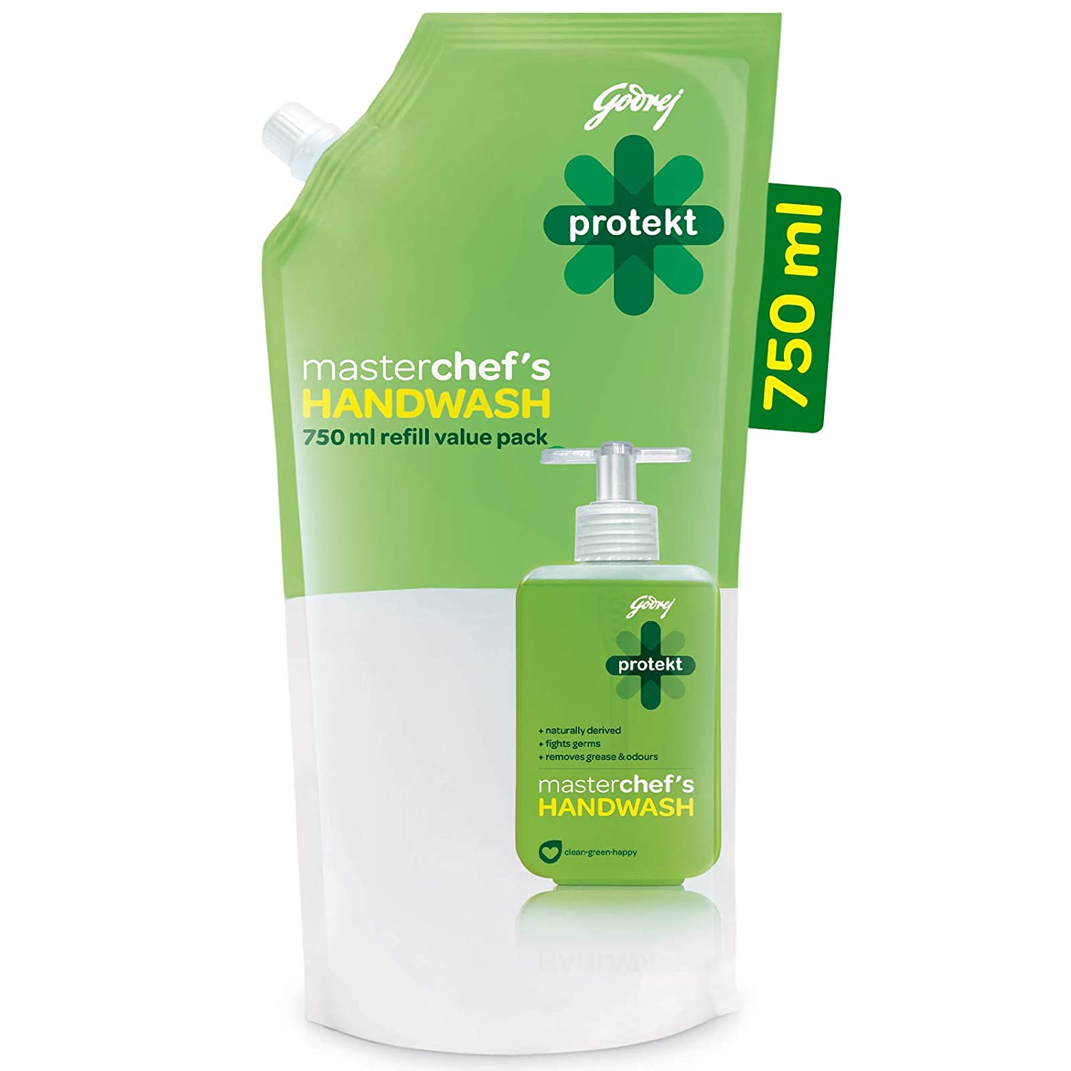 Godrej Protekt Masterchef's Handwash - 750 ml