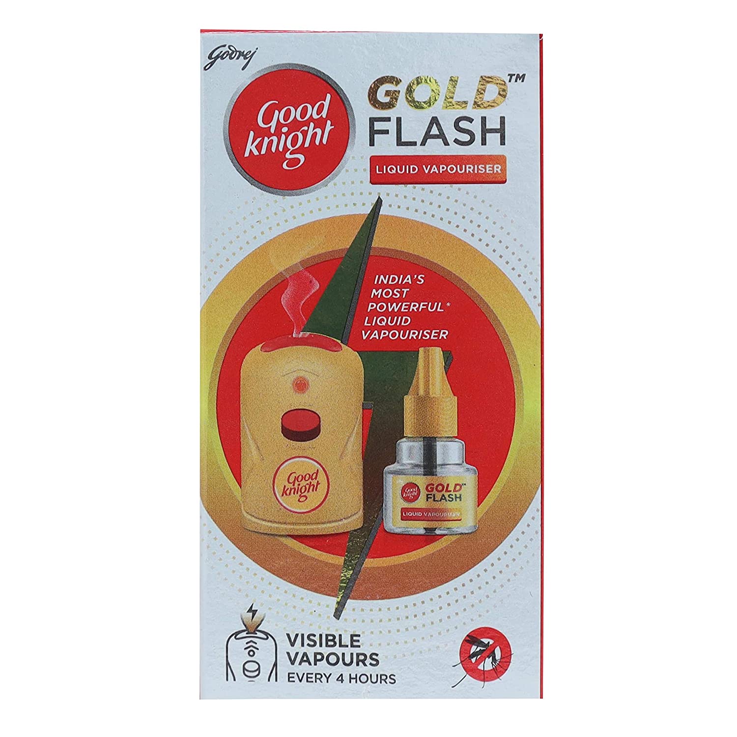 Good knight Gold Flash Refill, (45 ml)