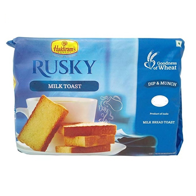 Halidiram Rusky Milk Toast 