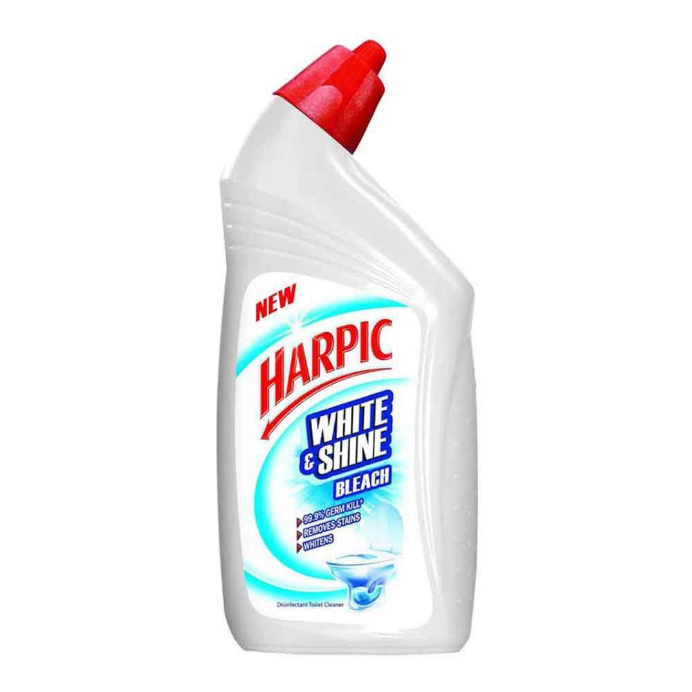 Harpic White and Shine Bleach, 500 ml
