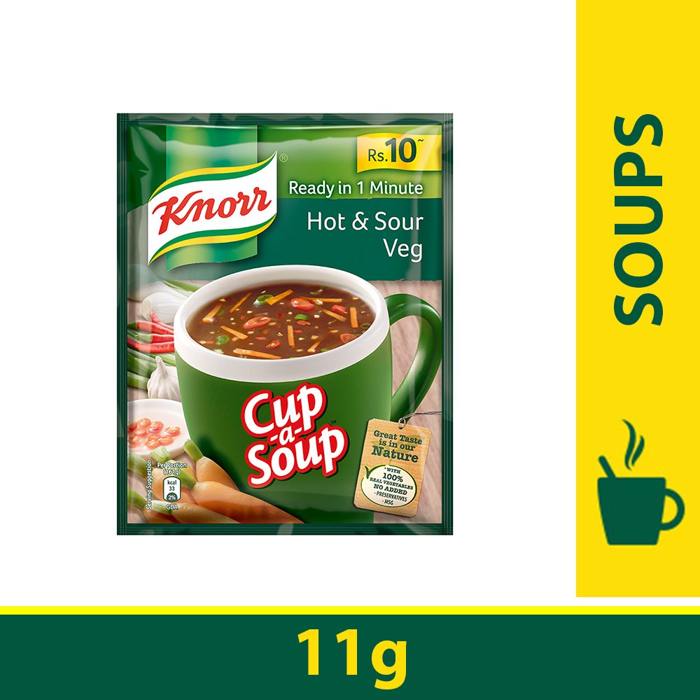 Knorr Cup-A-Soup Hot & Sour Veg