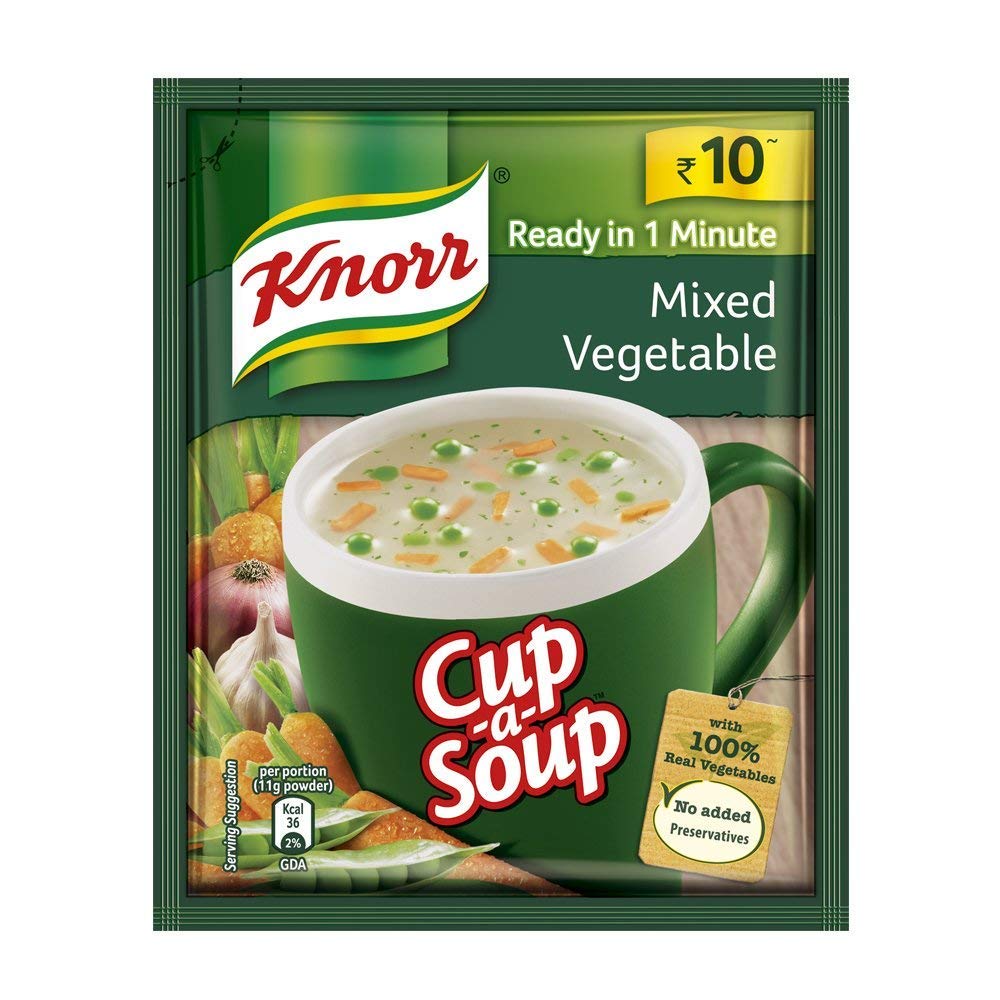 Knorr Instant Mixed Vegetable Cup A Soup