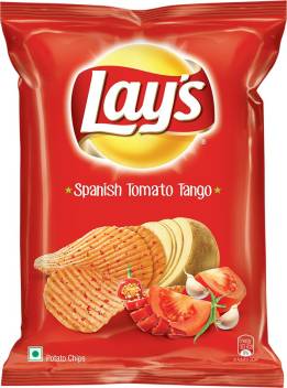 Lays Potato Chips - Spanish Tomato Tango 10 Rs