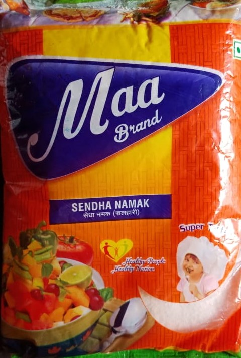 Maa Brand Rock Salt Powder/Maa Brand Sendha Namak 