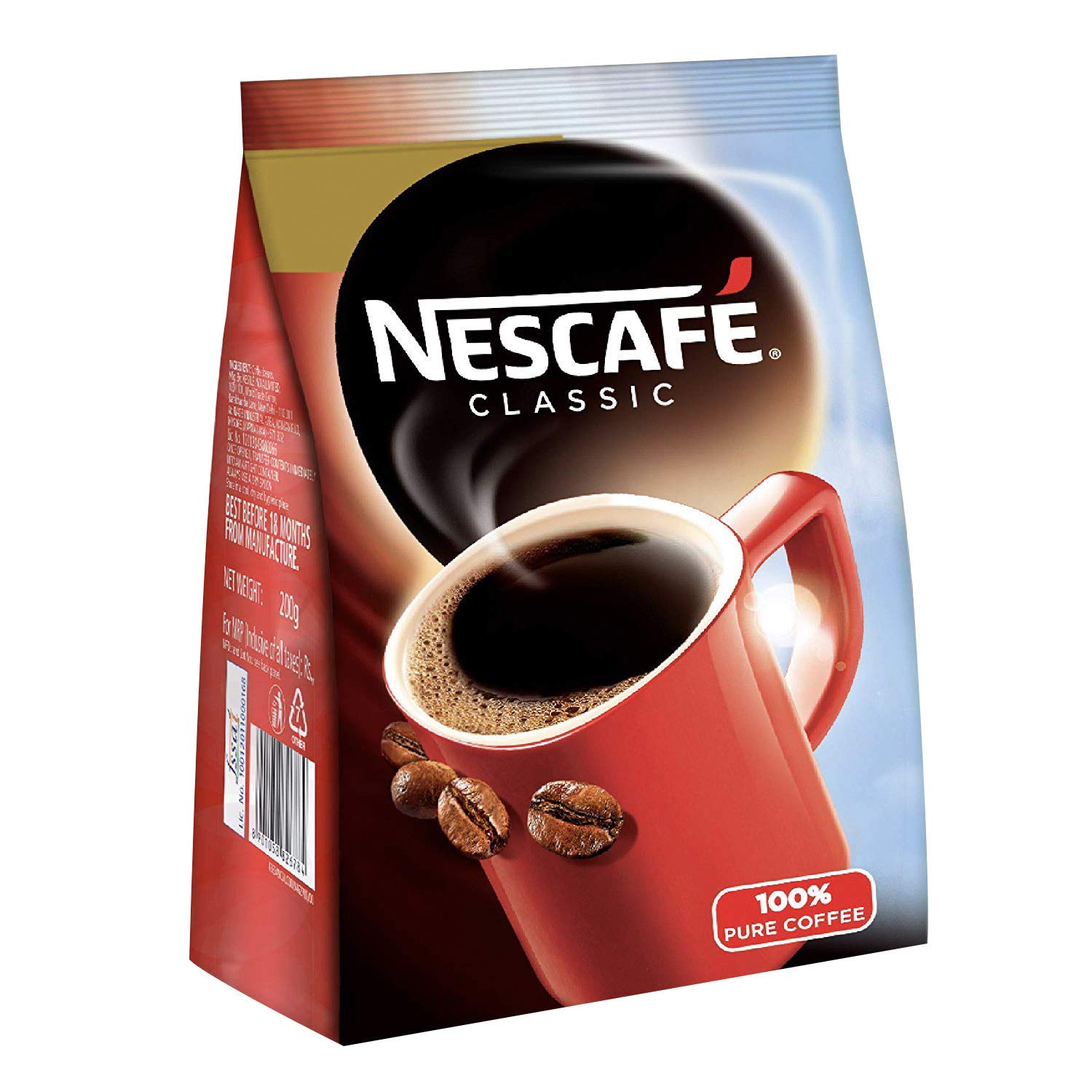 Nescafe Classic Coffee Pouch
