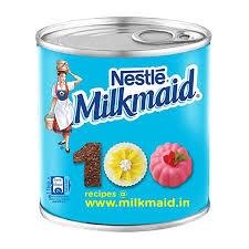 Nestle Milkmaid Sweetened Condensed Milk, 400 g Tin
