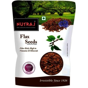 Nutraj Flax Seeds Pouch 200 g Pouch