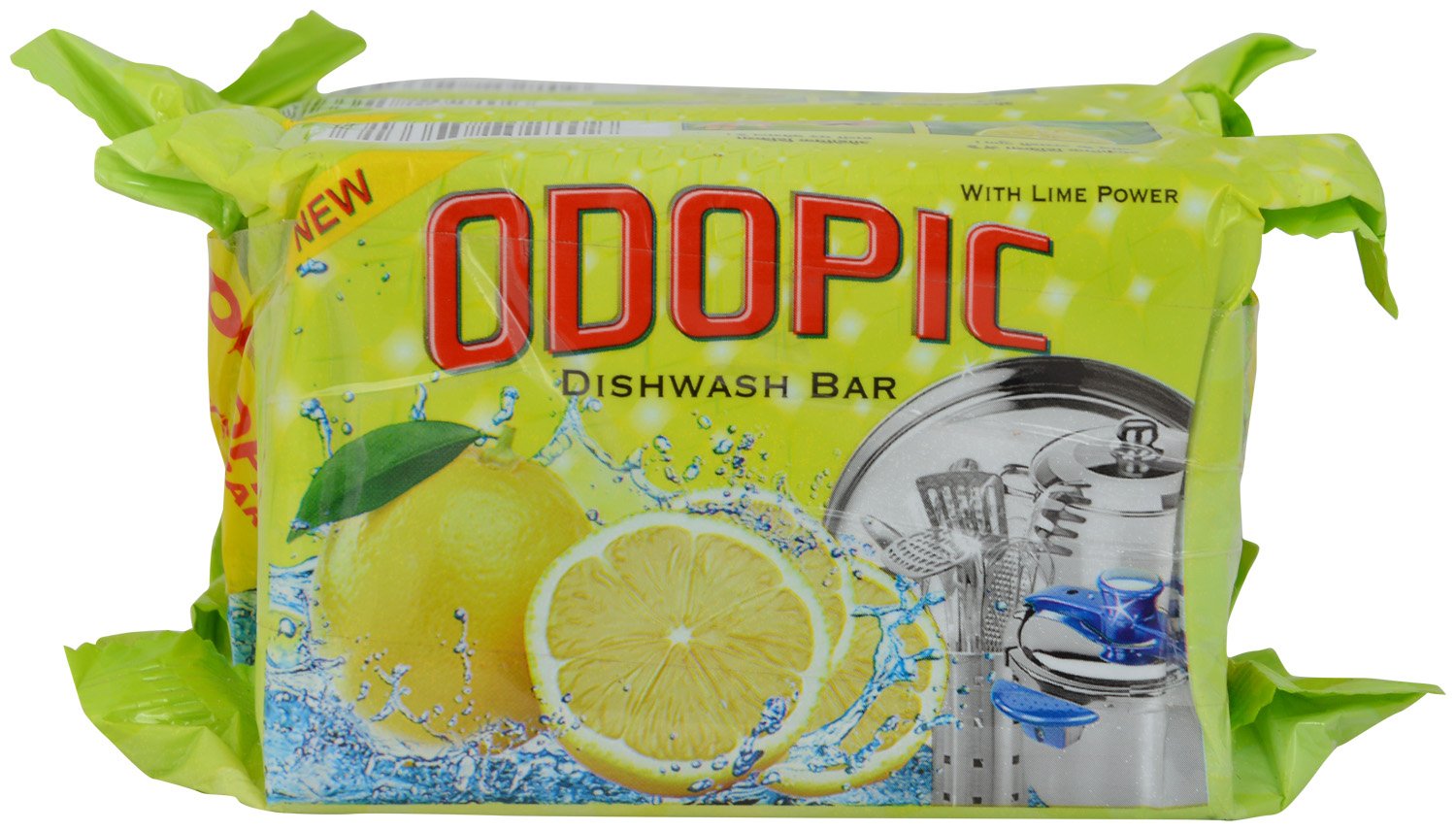 Odopic Dishwash - Soap Bar, 3 * 300g Pack
