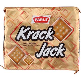 Parle Krack Jack Sweet & Salty Crackers (200 g)