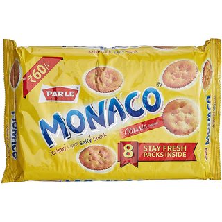 Parle Monaco Biscuits, Classic Regular, 400 g