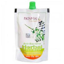 patanjali HAND WASH REFILL PACK 200gm 