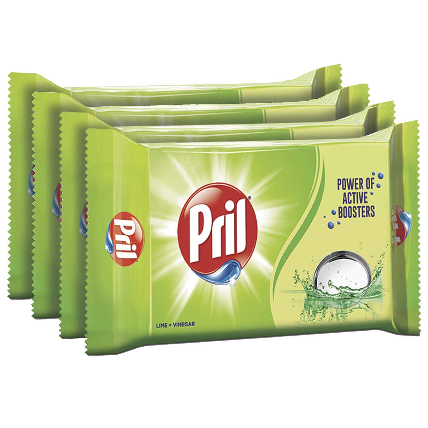 Pril Dish Wash Bar (Buy 3 Get 1 Free)