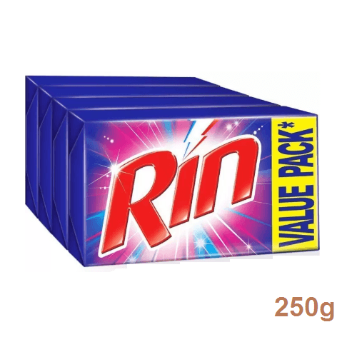 RIN Advanced Bar/ Rin Bar- Pack of 4 x 250 g Each