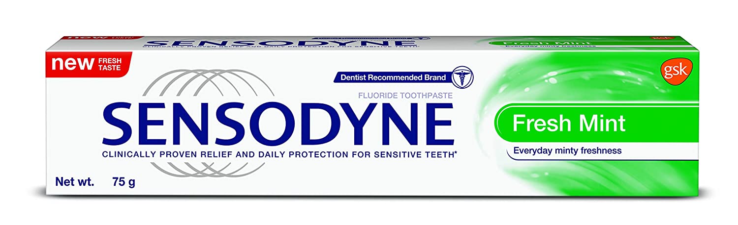Sensodyne Sensitive Toothpaste Fresh Mint - 150gm