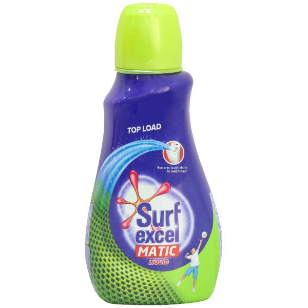 Surf Excel Matic Top Load Liquid Detergent - 1.02L