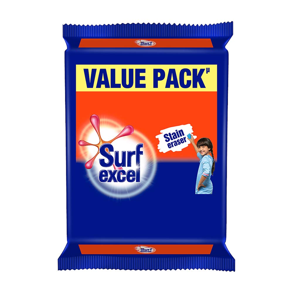 Surf Excel Detergent Bar - 800 g (Pack of 4 x 200 g)