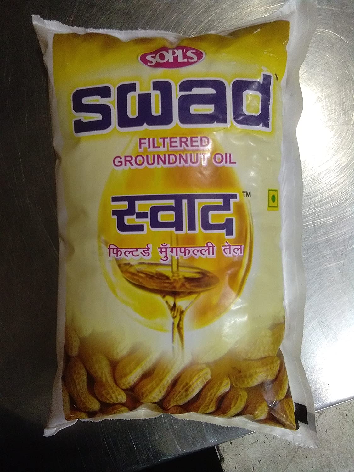 Swad Groundnut Oil ,1 Lit