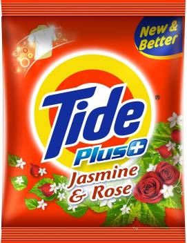 Tide Plus Detergent Washing Powder - Extra Power Jasmine & Rose, 1 kg