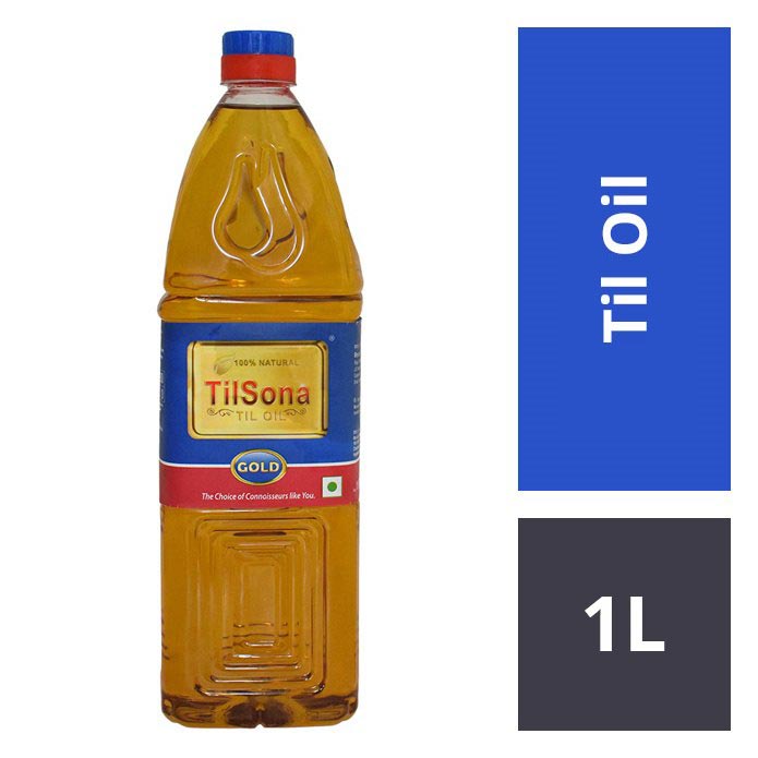 Tilsona Til Oil (Sesame Oil), 1L Bottle