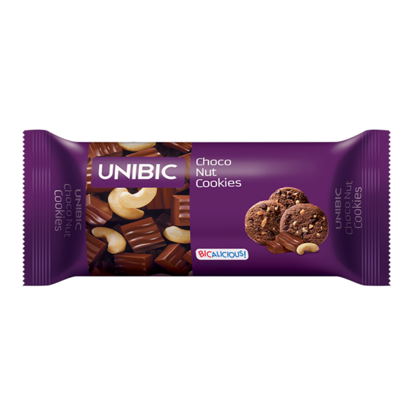 Unibic Choco Nut Chip Cookies 37.5G