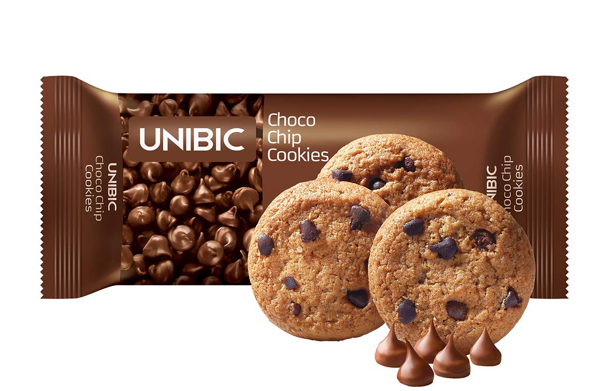 Unibic Chocolate Chip Cookies, 75g