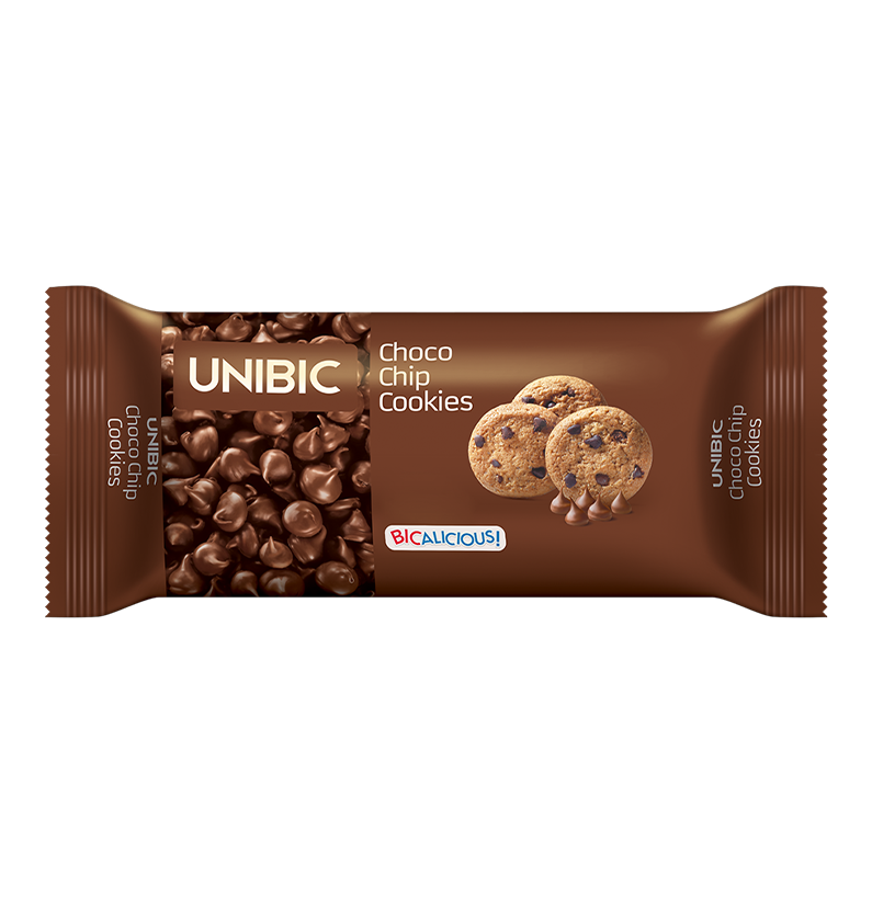 Unibic Choco Chip Cookies 37.5G