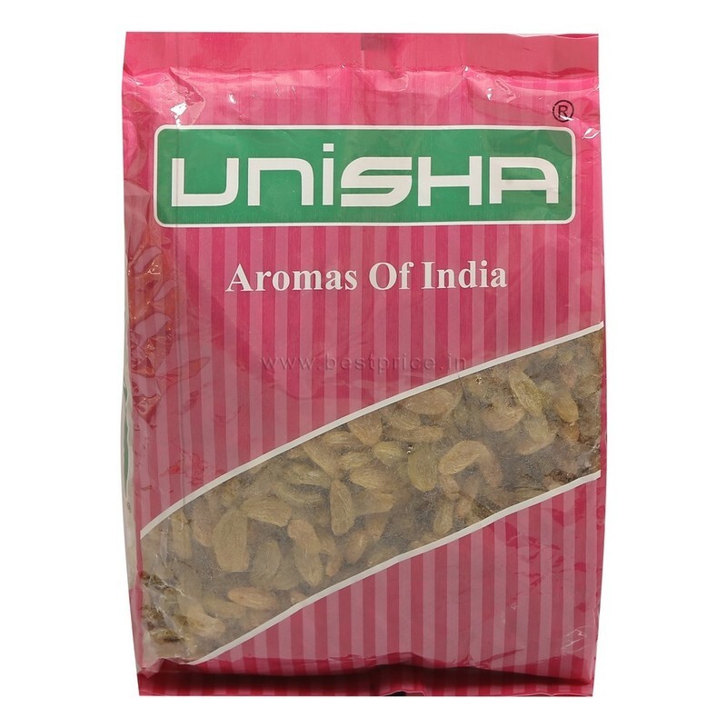 Unisha Kismis Indian green, 500 g