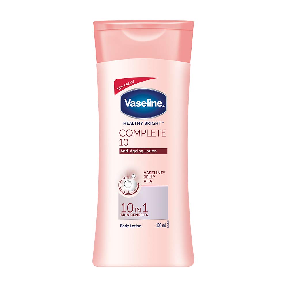 Vaseline Healthy Bright Complete 10 Body Lotion, 