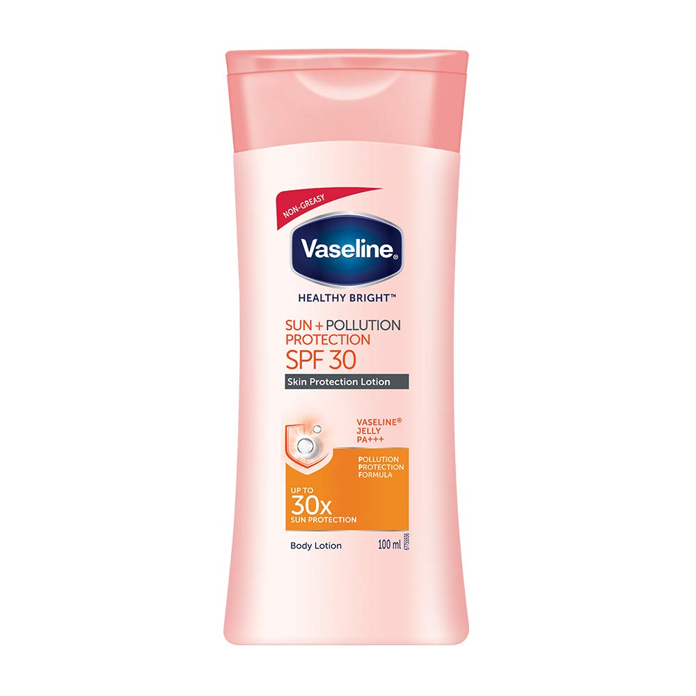 Vaseline Healthy White Sun + Pollution SPF 30 Body Lotion