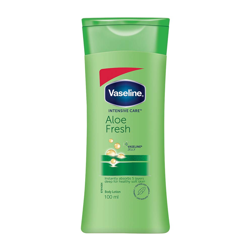 Vaseline Intensive Care Aloe Fresh Body Lotion