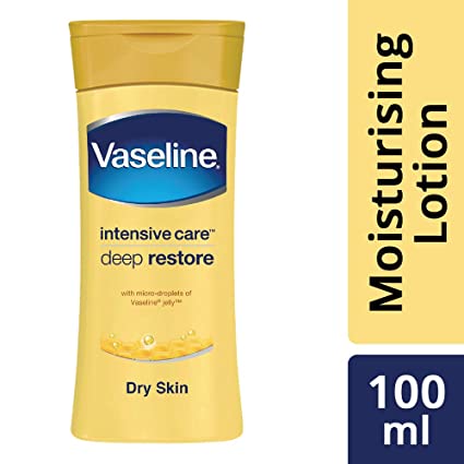 Vaseline Intensive Care Deep Restore Lotion