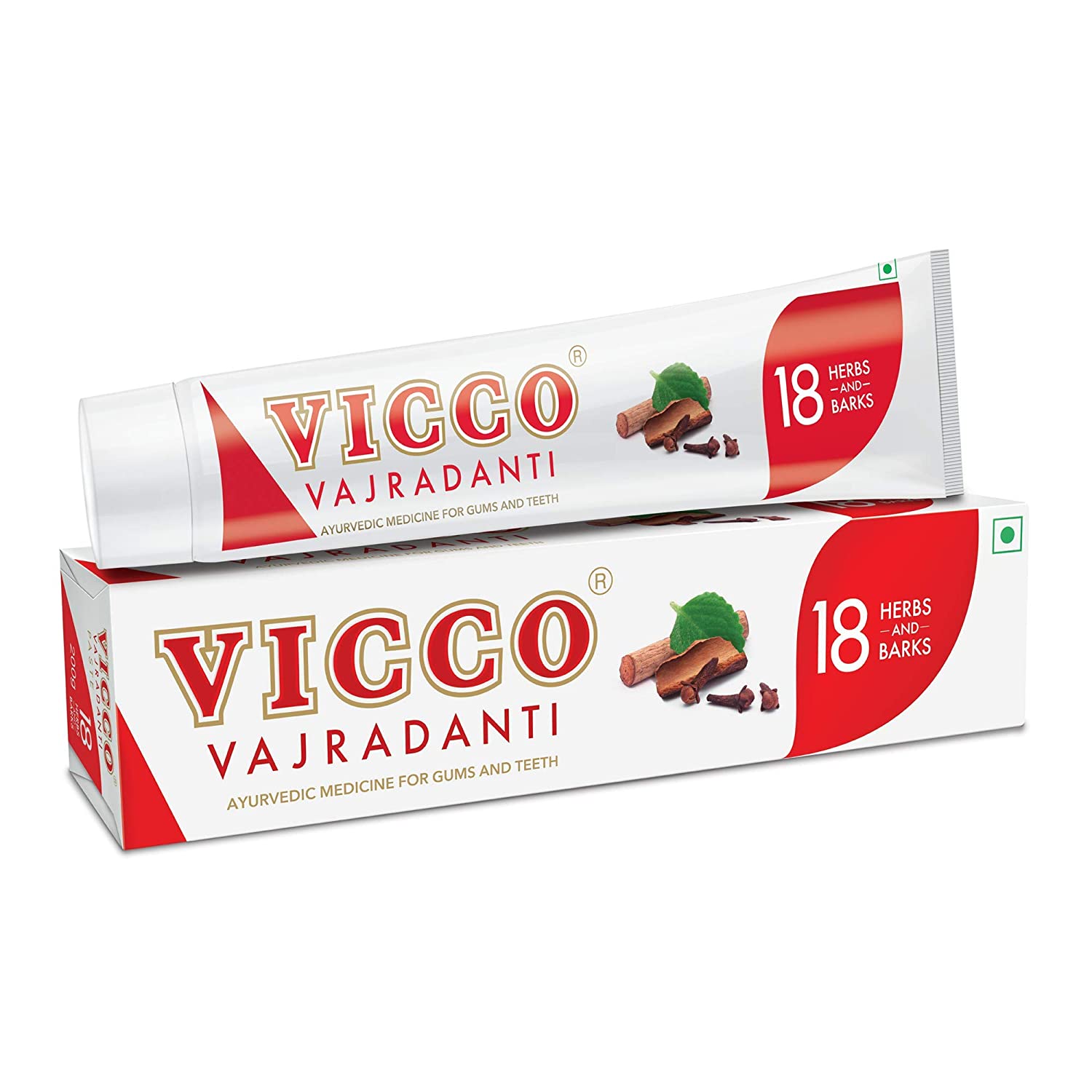 Vicco Vajradanti Ayurvedic Medicine Toothpaste for Gums and Teeth
