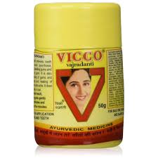 Vicco Vajradanti Ayurvedic Tooth Powder - 50g