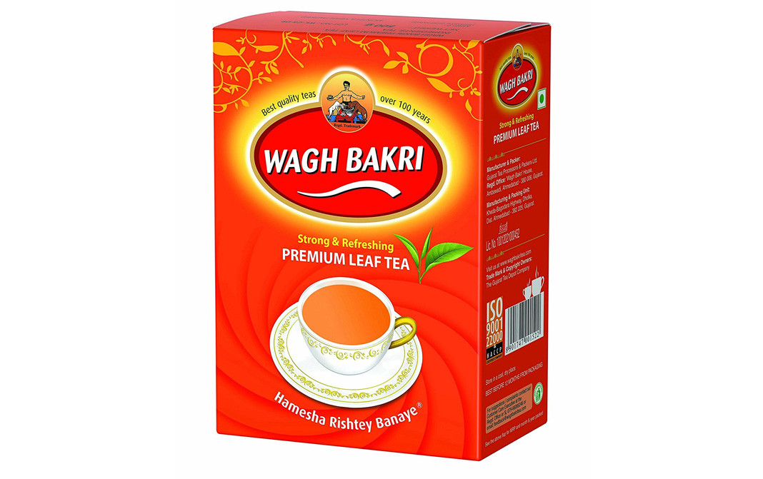 Wagh Bakri Leaf Tea Carton Pack