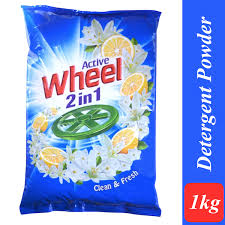 Wheel Detergent Powder - Blue , 1 kg