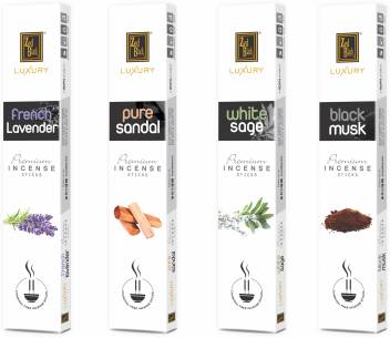 Zed Black Luxury Premium Incense Sticks Black Musk Fragrances for Aromatic Environment - Fragrance Incense Sticks 1 Packet